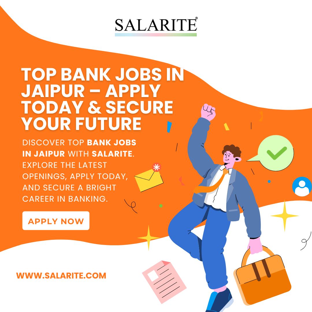 Top Bank Jobs in Jaipur – Apply Today & Secure Your Future